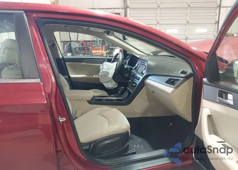 2016 Hyundai Sonata Se from USA, damaged, VIN 5NPE24AF5GH434356